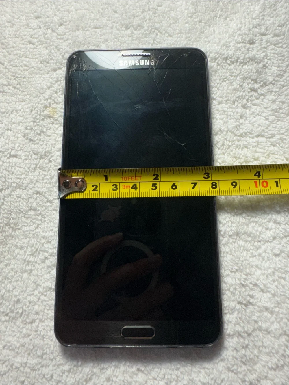Samsung Galaxy Note 3 32GB - T-Mobile Cracked Screen